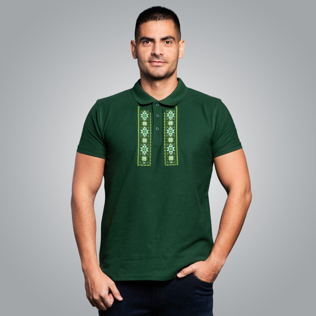 Keeper Collar T-Shirt