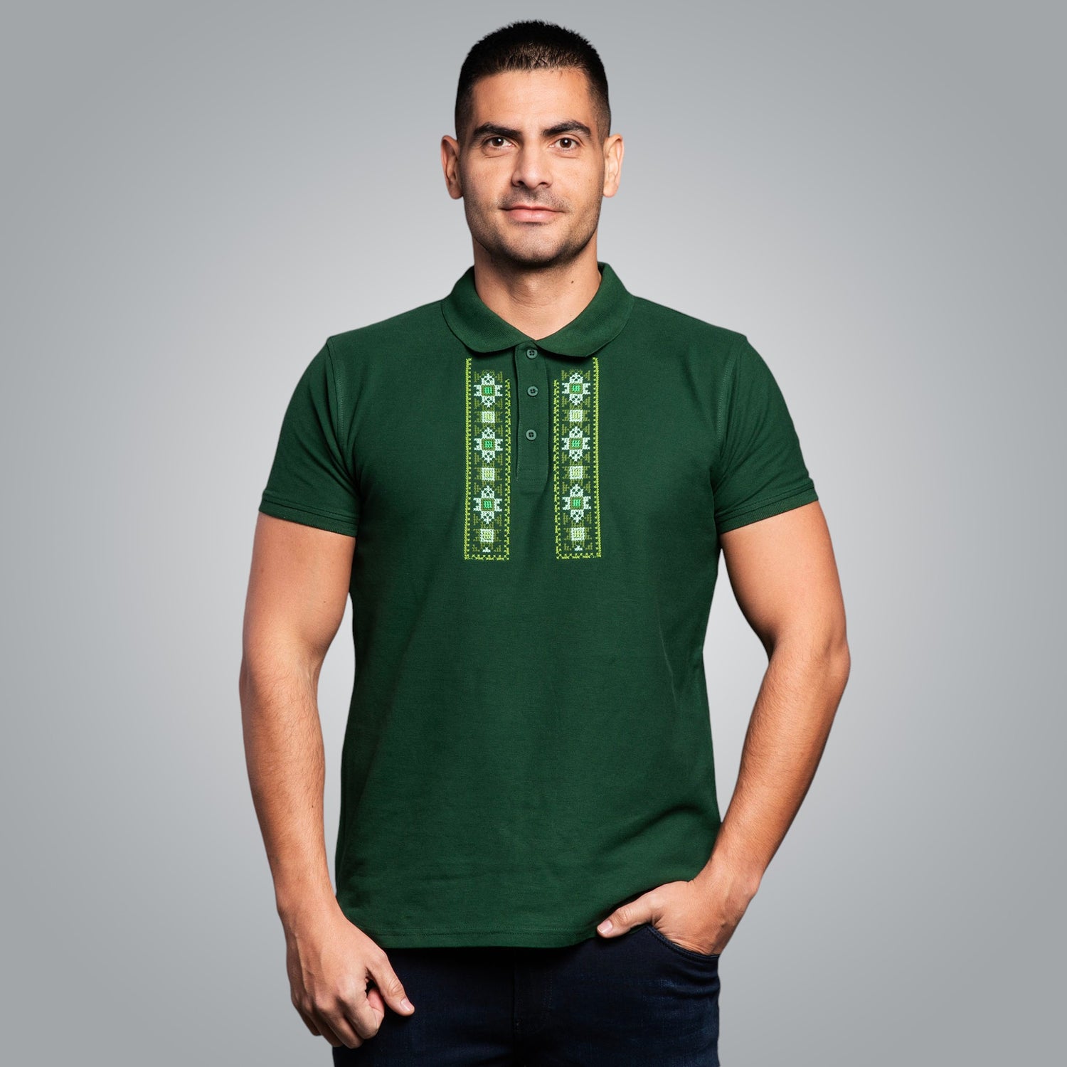 Keeper Collar T-Shirt