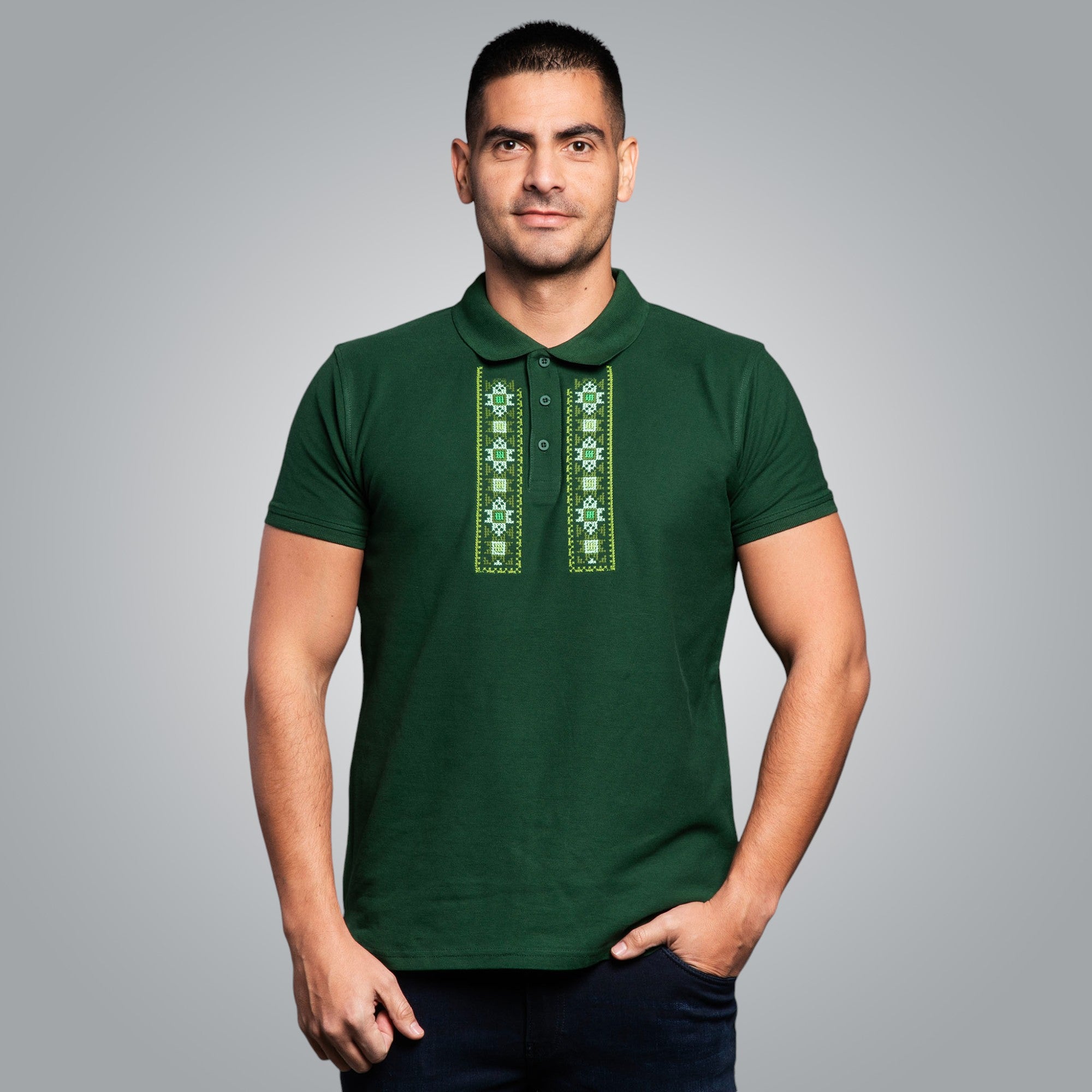 Keeper Collar T-Shirt