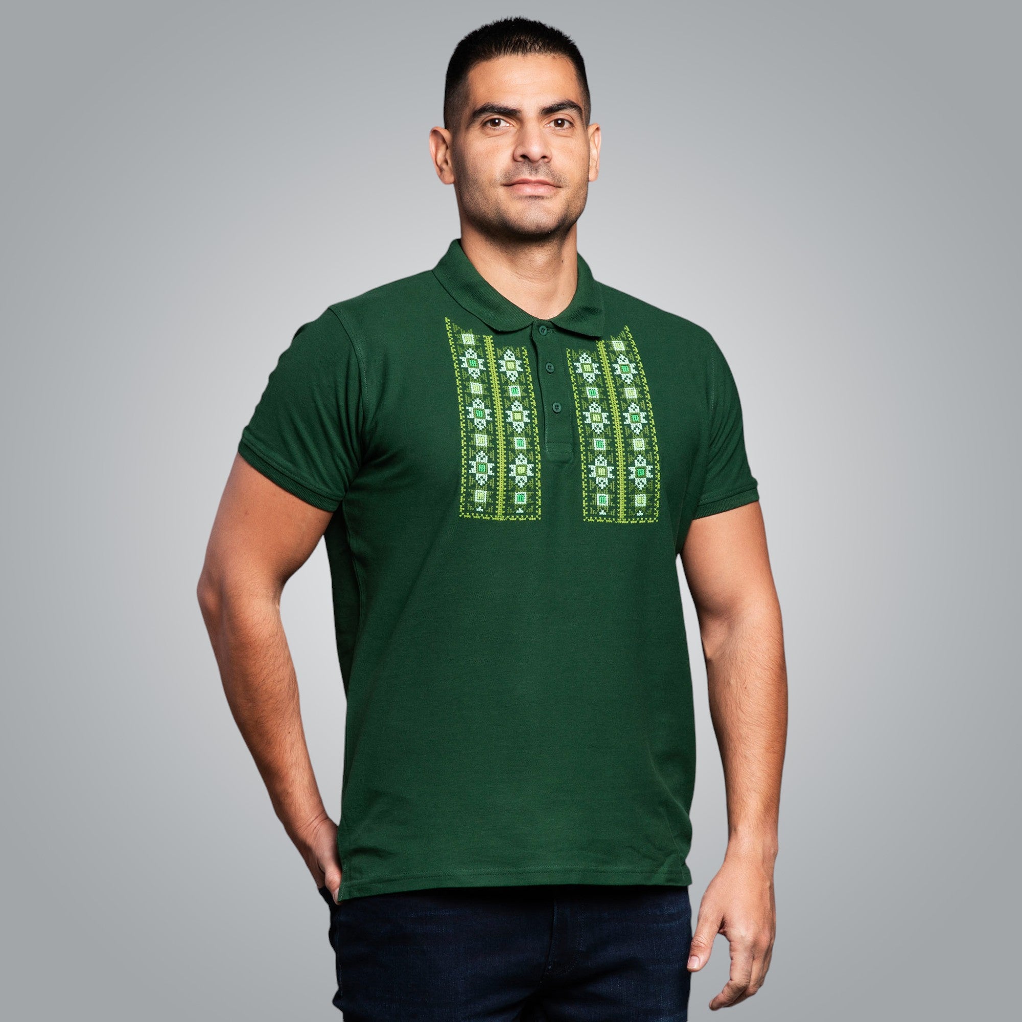Keeper Collar T-Shirt