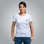 Women's t-shirt with embroidery detail 