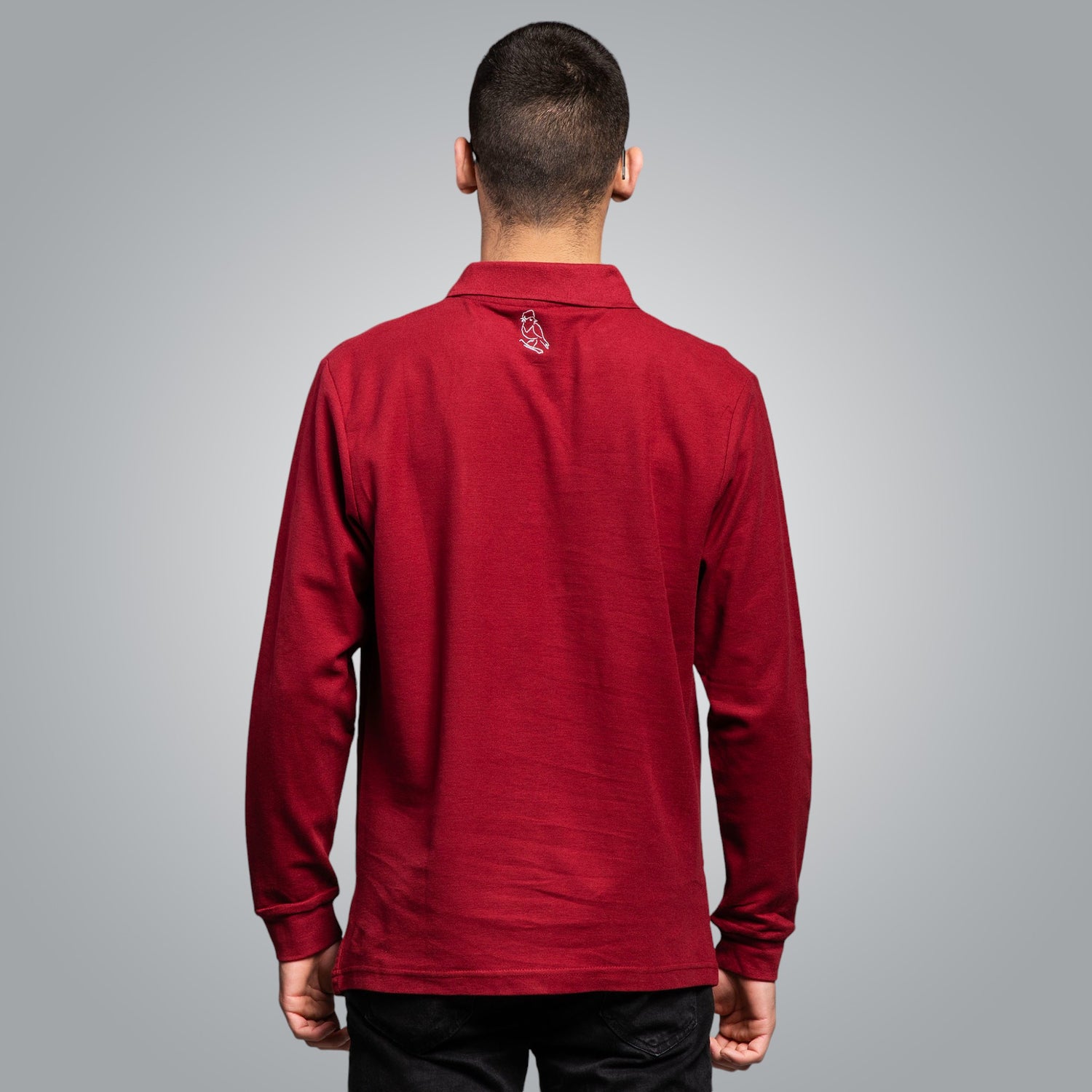 T-shirt with collar &quot;Protection&quot; 