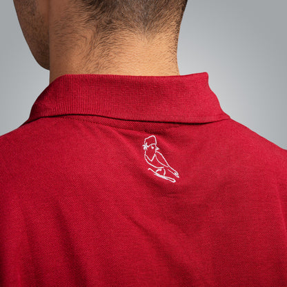 T-shirt with collar &quot;Protection&quot; 