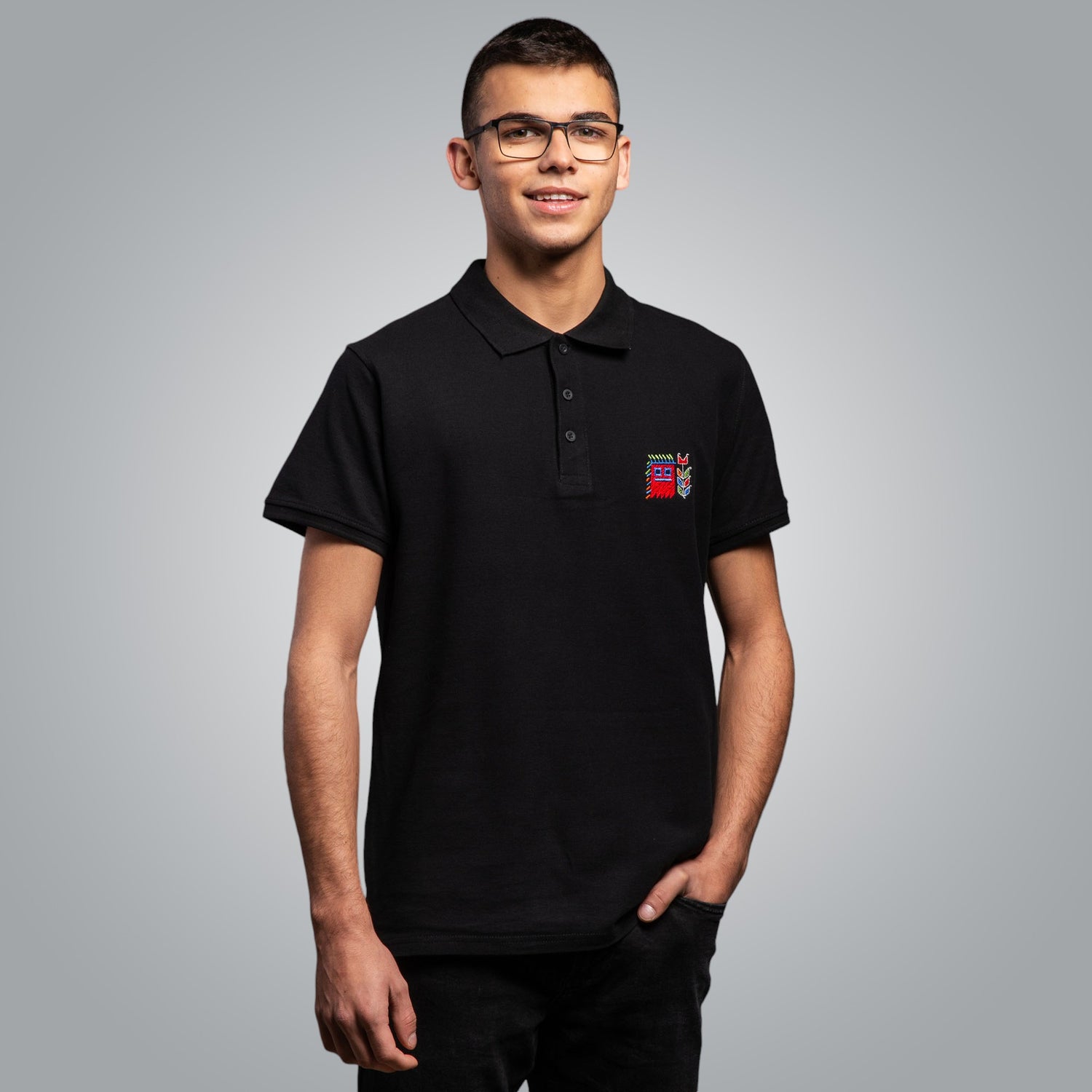 Cooker Collar T-Shirt