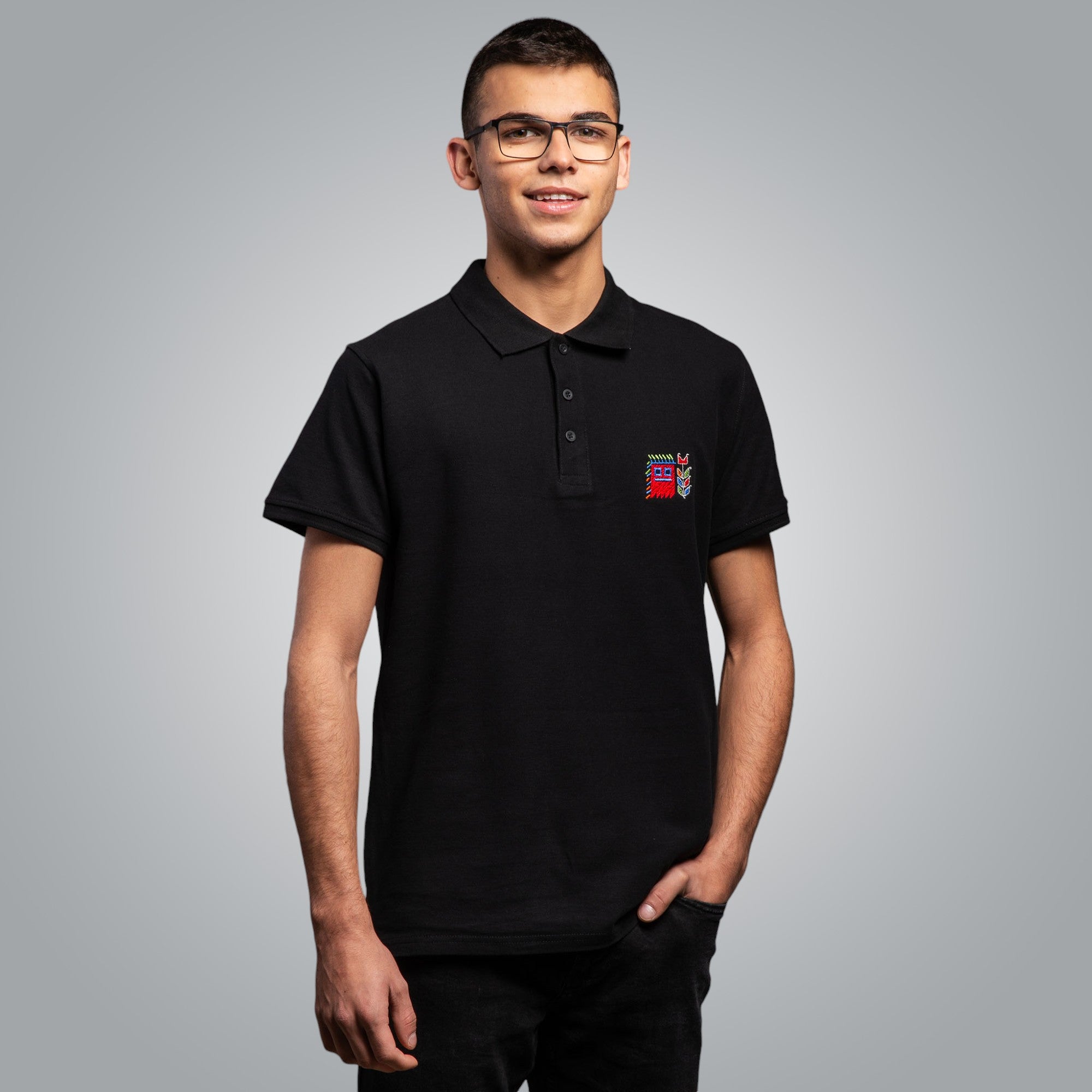 Cooker Collar T-Shirt