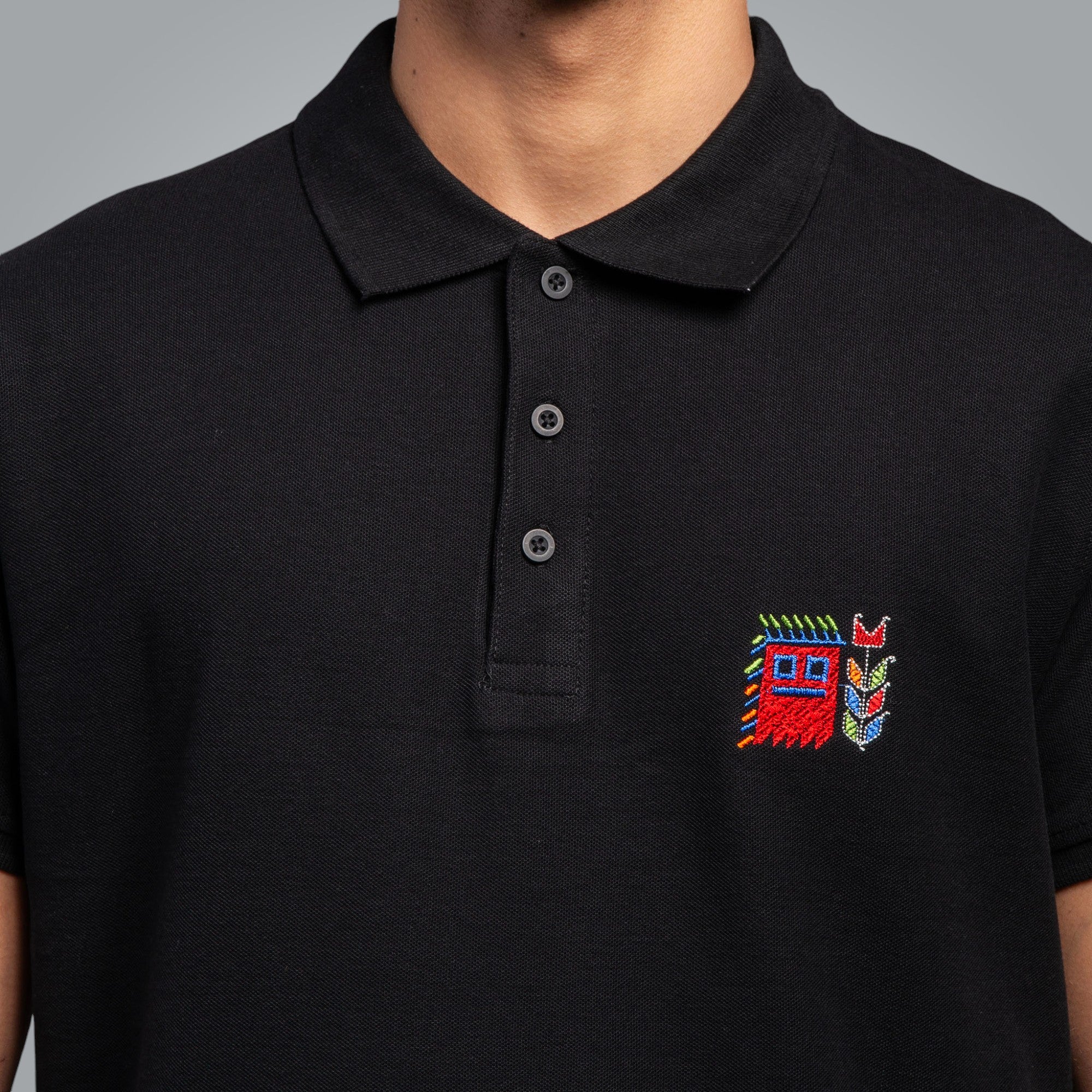 Cooker Collar T-Shirt