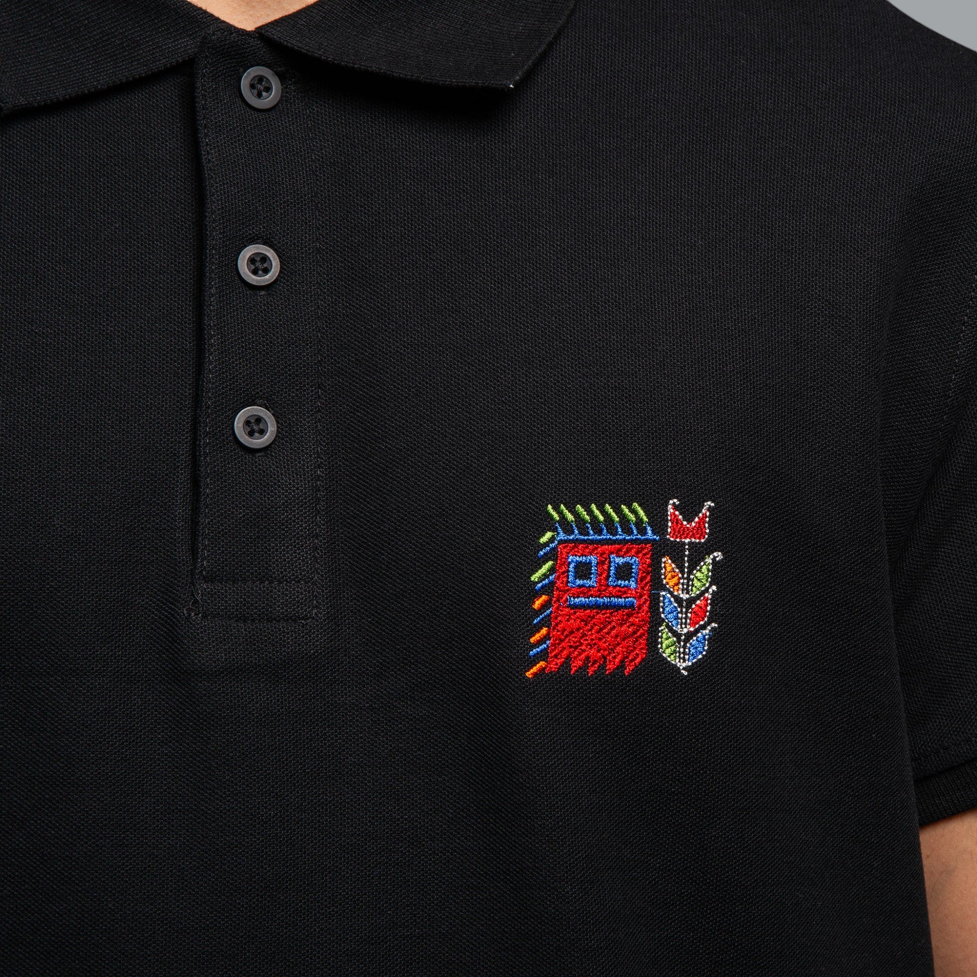 Cooker Collar T-Shirt