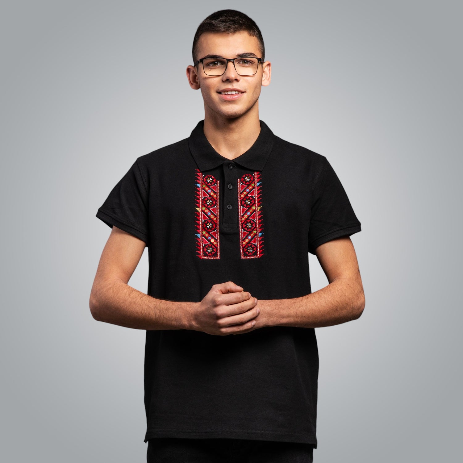T-shirt with collar &quot;Northern&quot;
