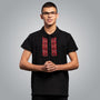 T-shirt with collar 