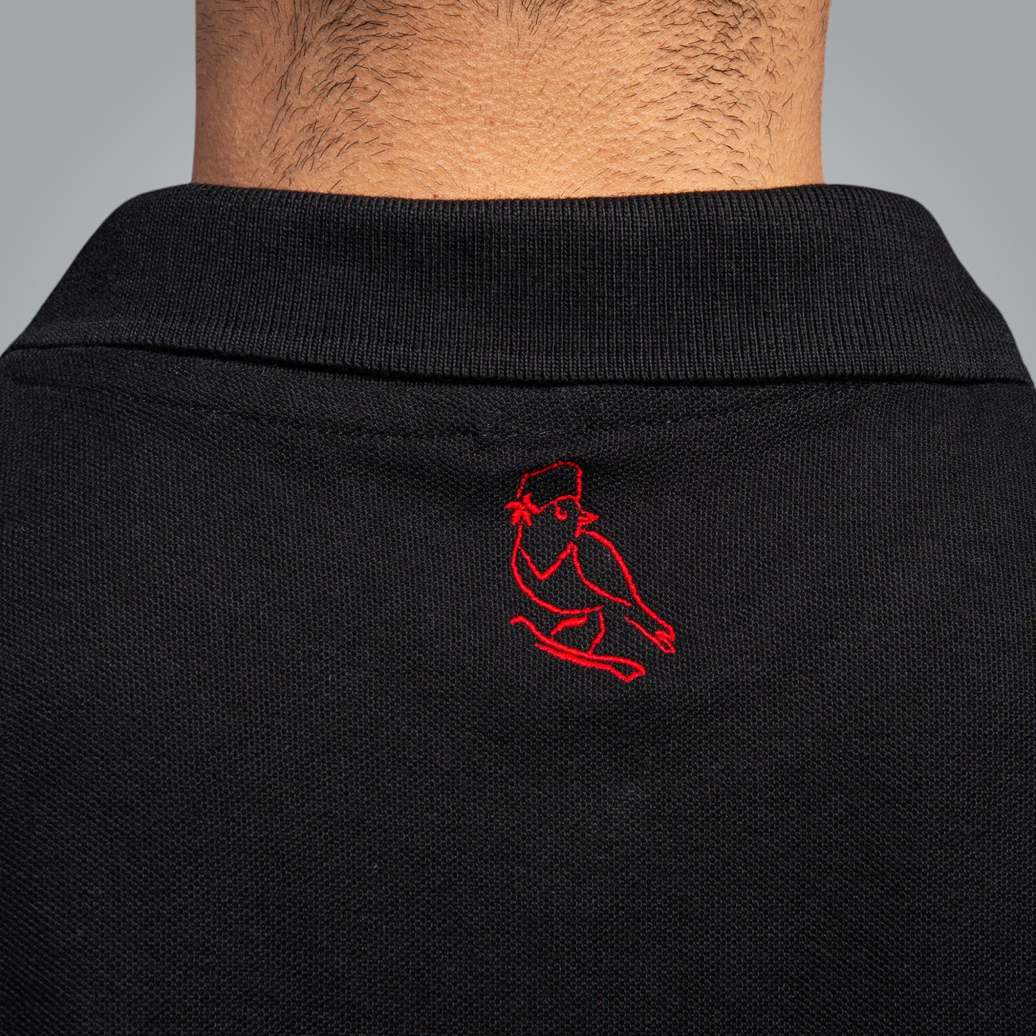 T-shirt with collar &quot;Northern&quot;