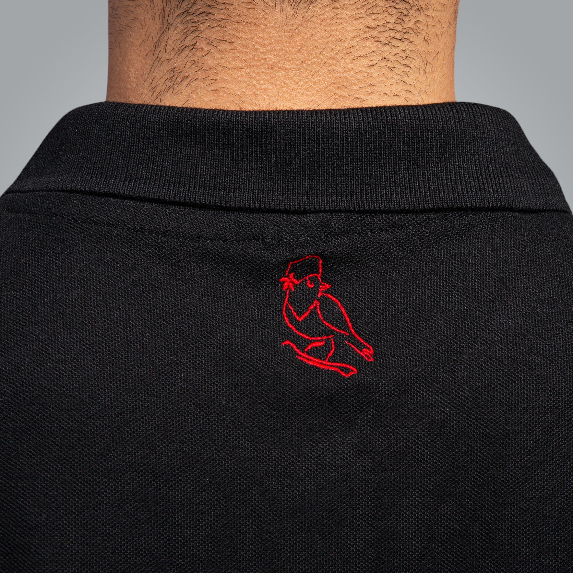 T-shirt with collar &quot;Northern&quot;