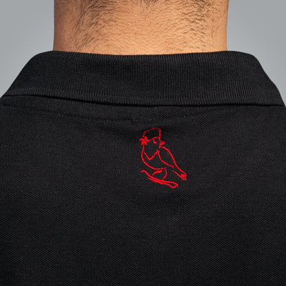 T-shirt with collar &quot;Northern&quot;