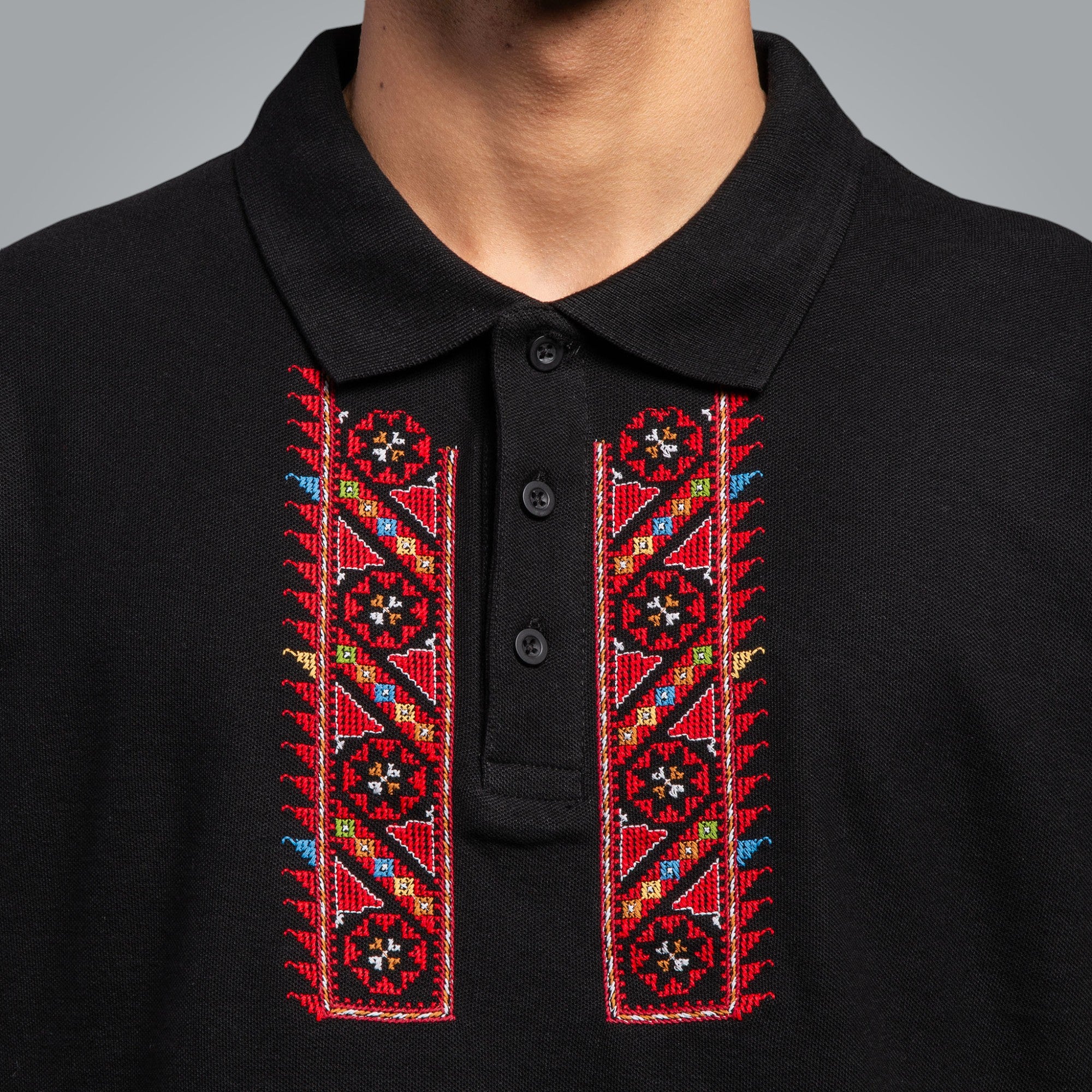 T-shirt with collar &quot;Northern&quot;