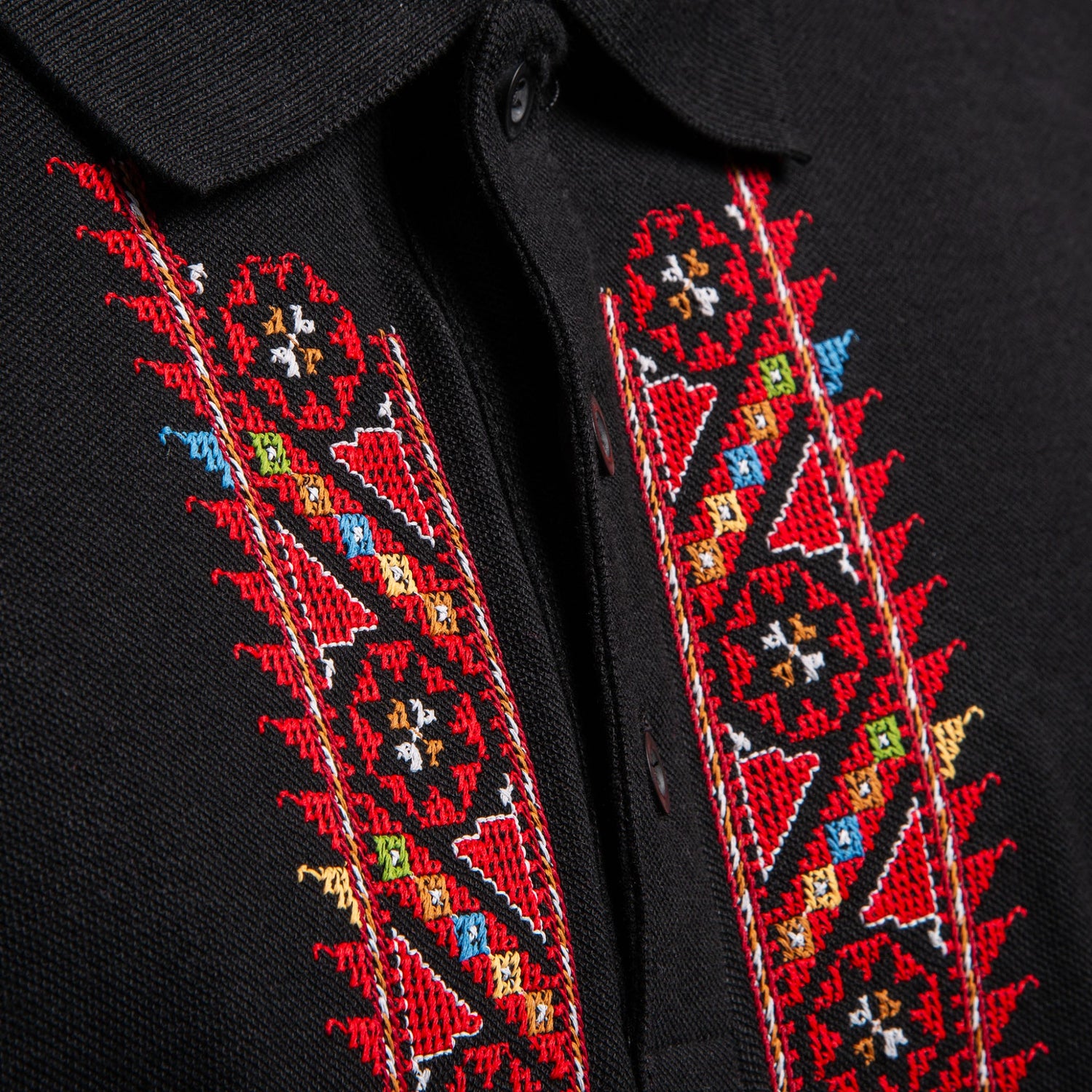 T-shirt with collar &quot;Northern&quot;