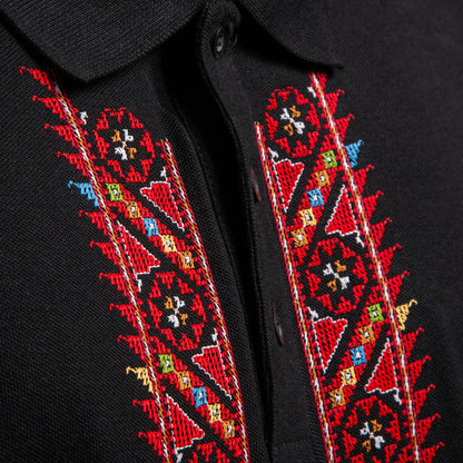 T-shirt with collar &quot;Northern&quot;