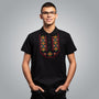 T-shirt with collar 