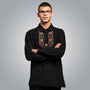 T-shirt with collar 