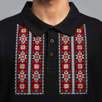 Тениска с яка &quot;Закрилник&quot;