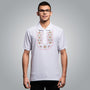T-shirt with collar 