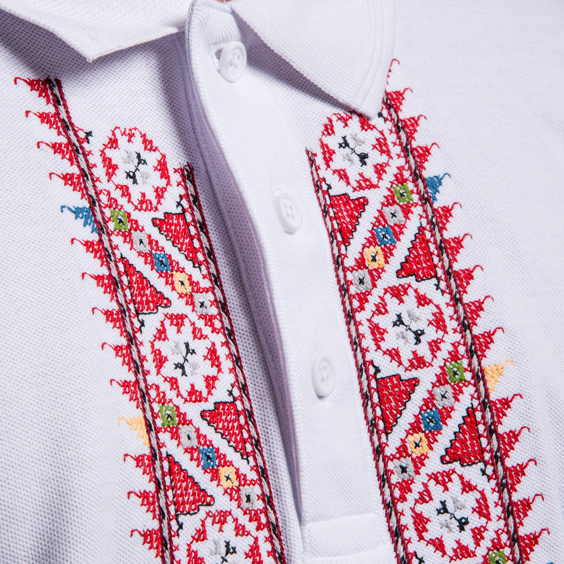 T-shirt with collar &quot;Northern&quot;