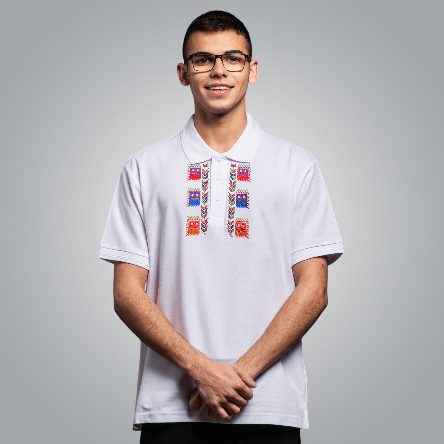 &quot;Cookery&quot; Collar T-Shirt