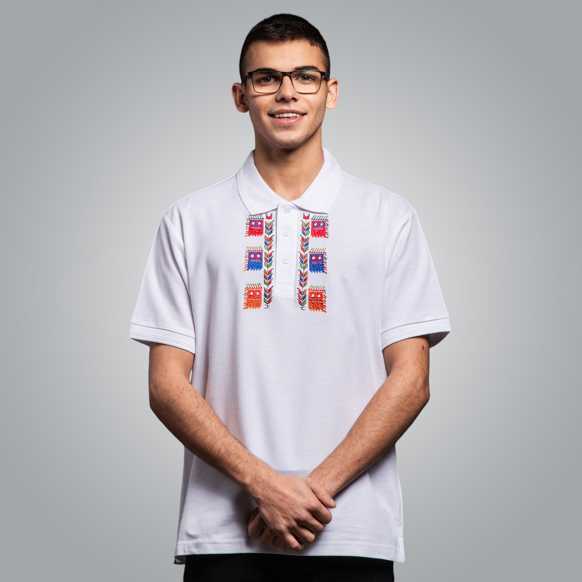 &quot;Cookery&quot; Collar T-Shirt