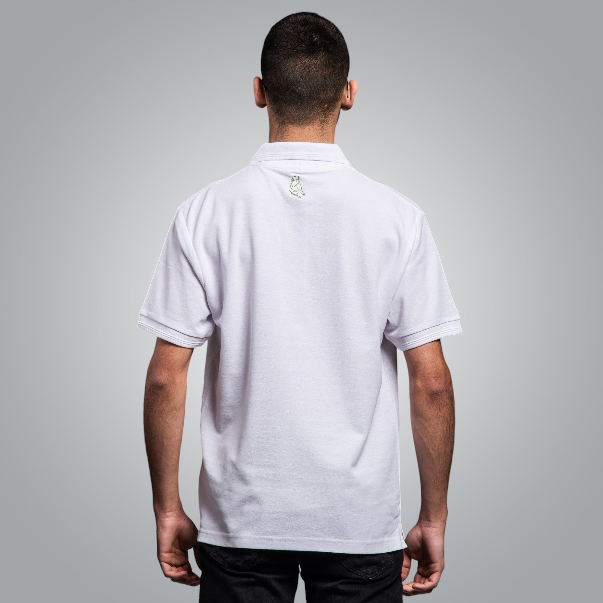 &quot;Cookery&quot; Collar T-Shirt