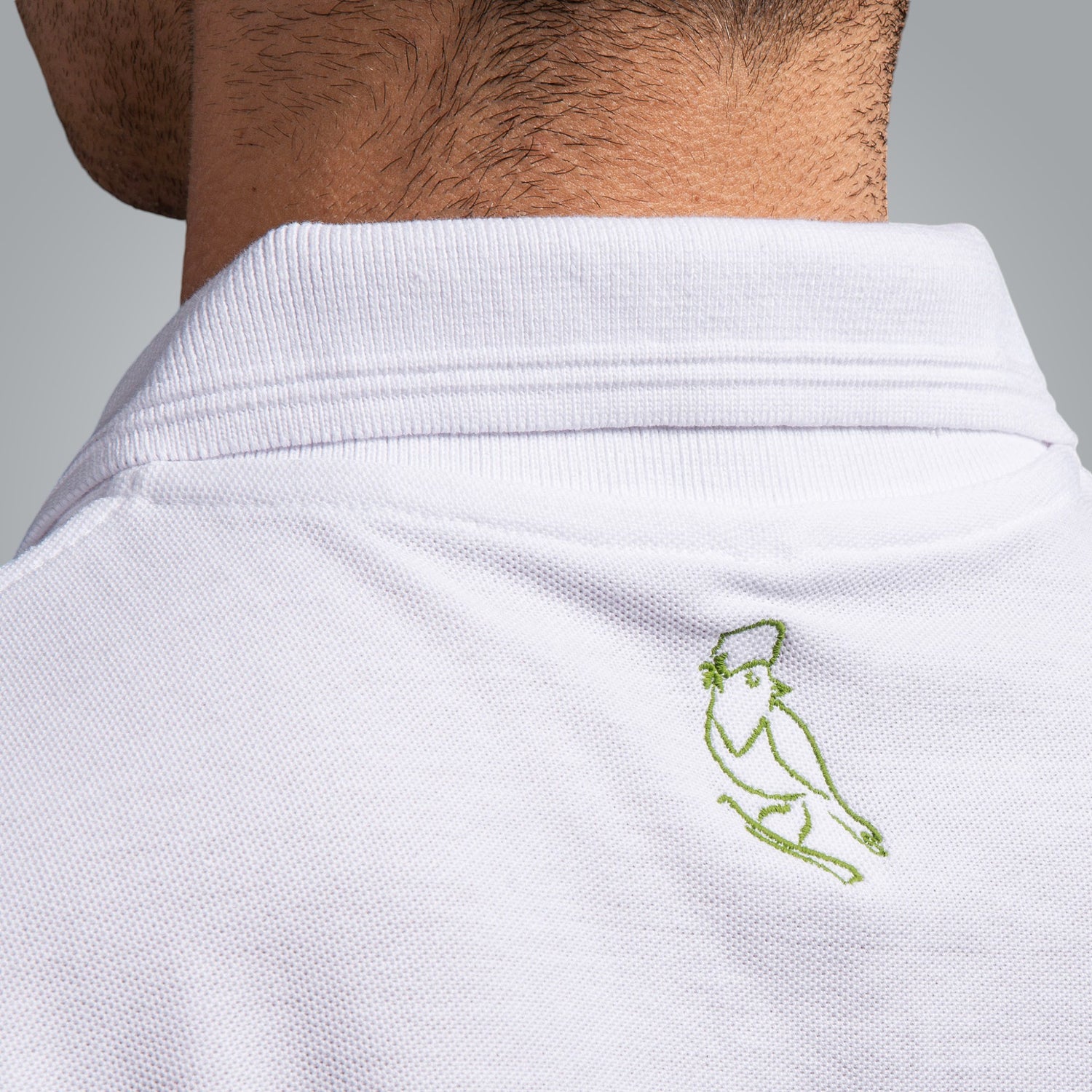 &quot;Cookery&quot; Collar T-Shirt