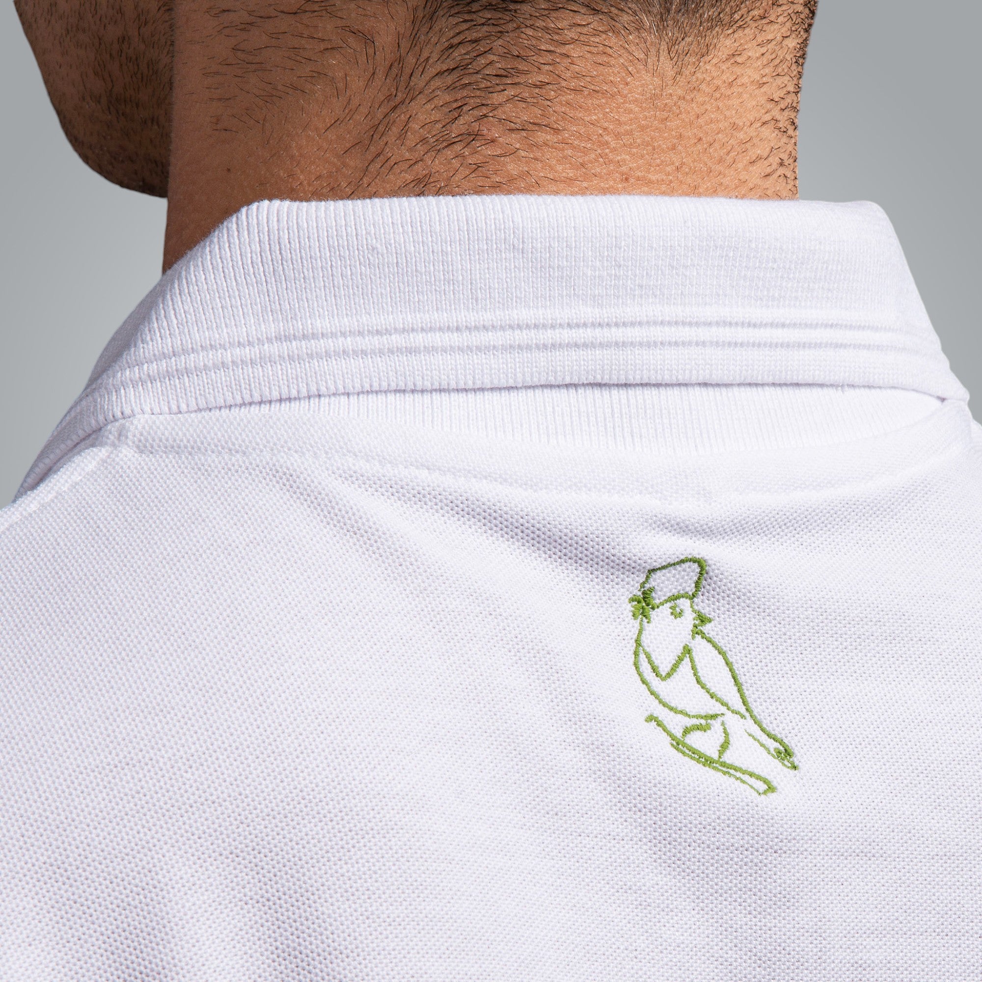 &quot;Cookery&quot; Collar T-Shirt