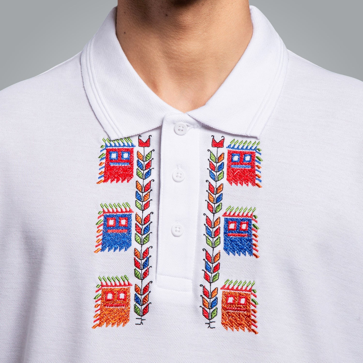 &quot;Cookery&quot; Collar T-Shirt