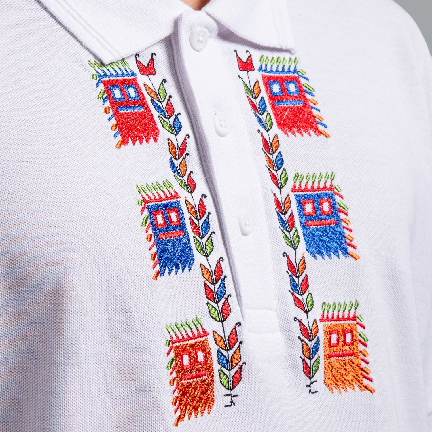 &quot;Cookery&quot; Collar T-Shirt