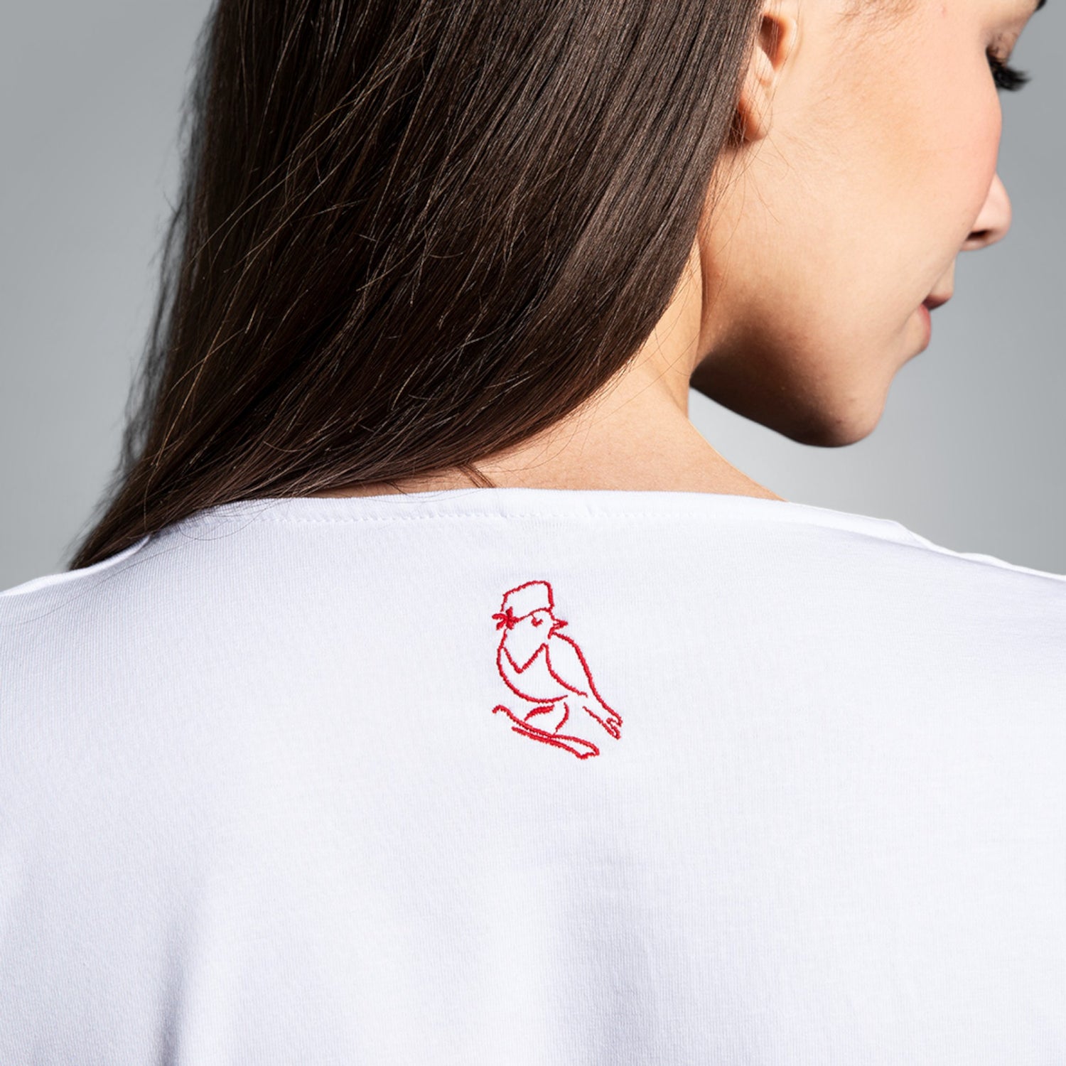 V-neck T-shirt &quot;Fertility&quot;