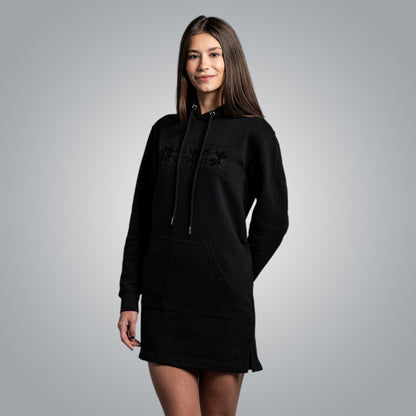 Long hooded blouse &quot;Kapanska&quot;