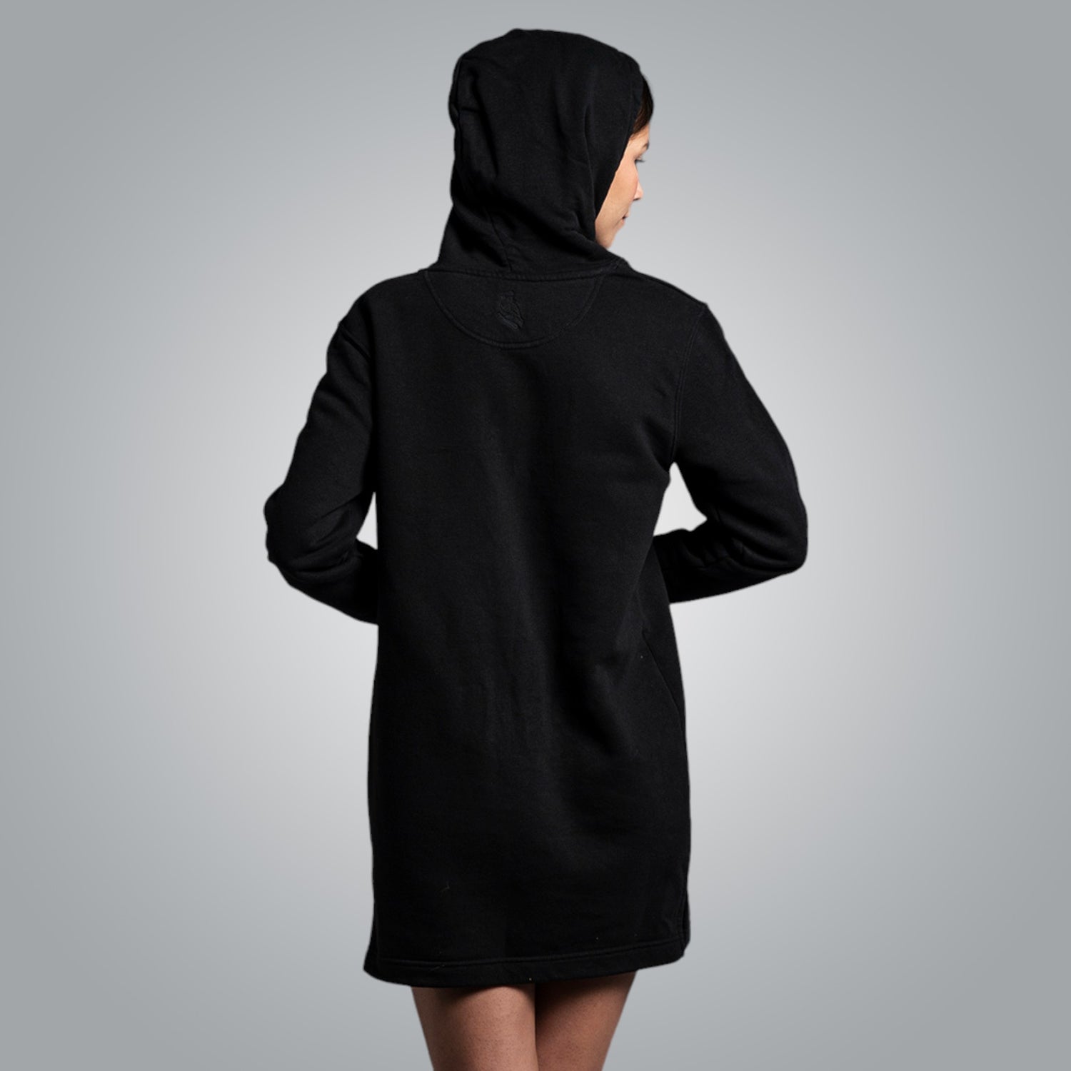 Long hooded blouse &quot;Kapanska&quot;