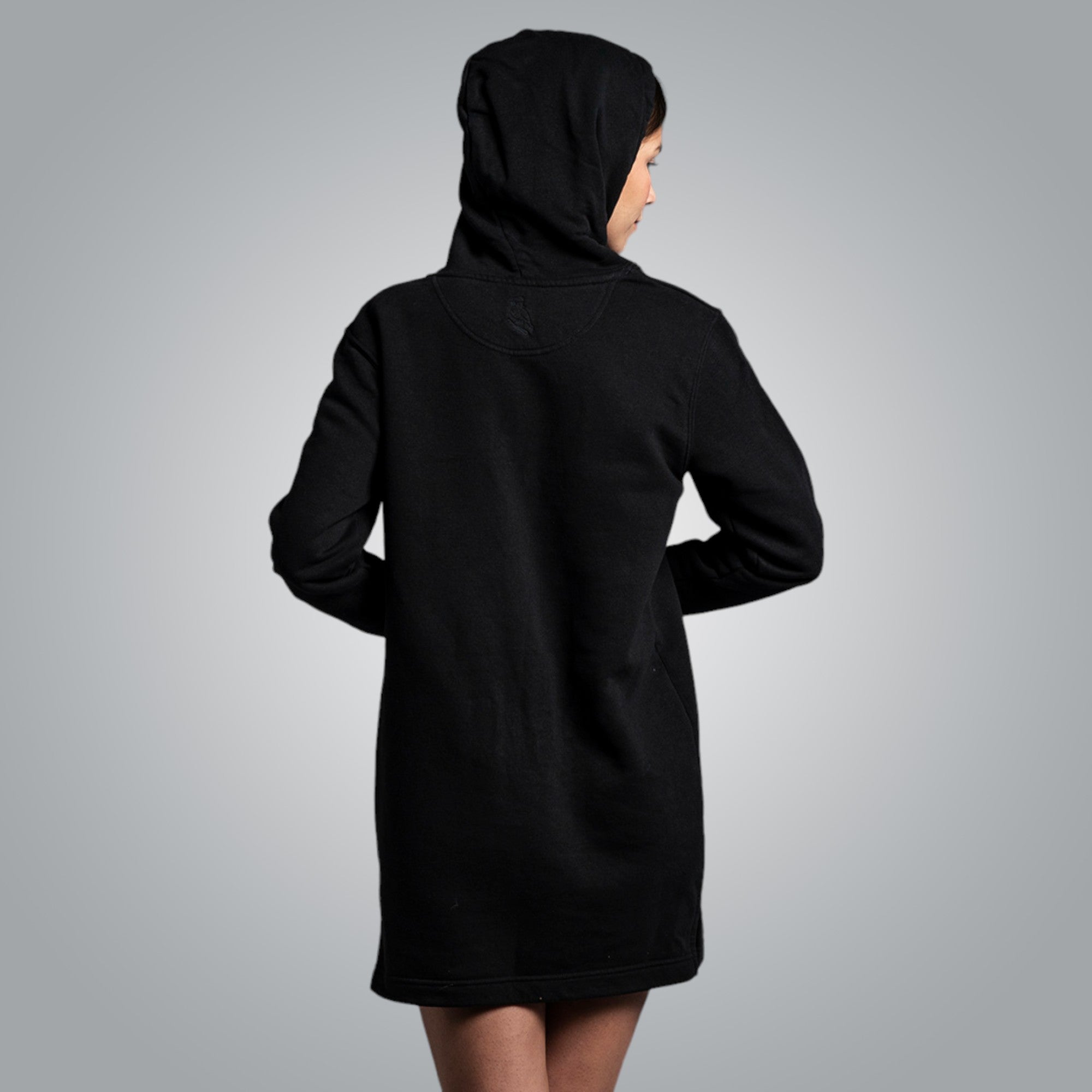 Long hooded blouse &quot;Kapanska&quot;