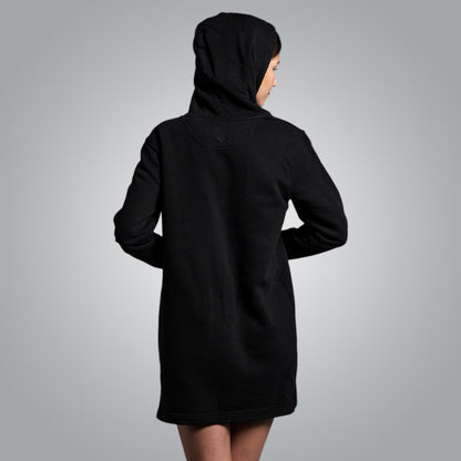 Long hooded blouse &quot;Kapanska&quot;