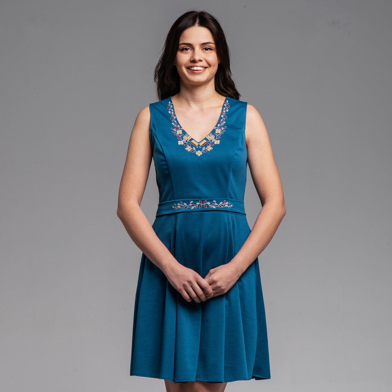 Къса рокля &quot;Пролет&quot;