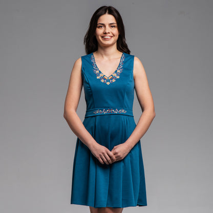 Къса рокля &quot;Пролет&quot;