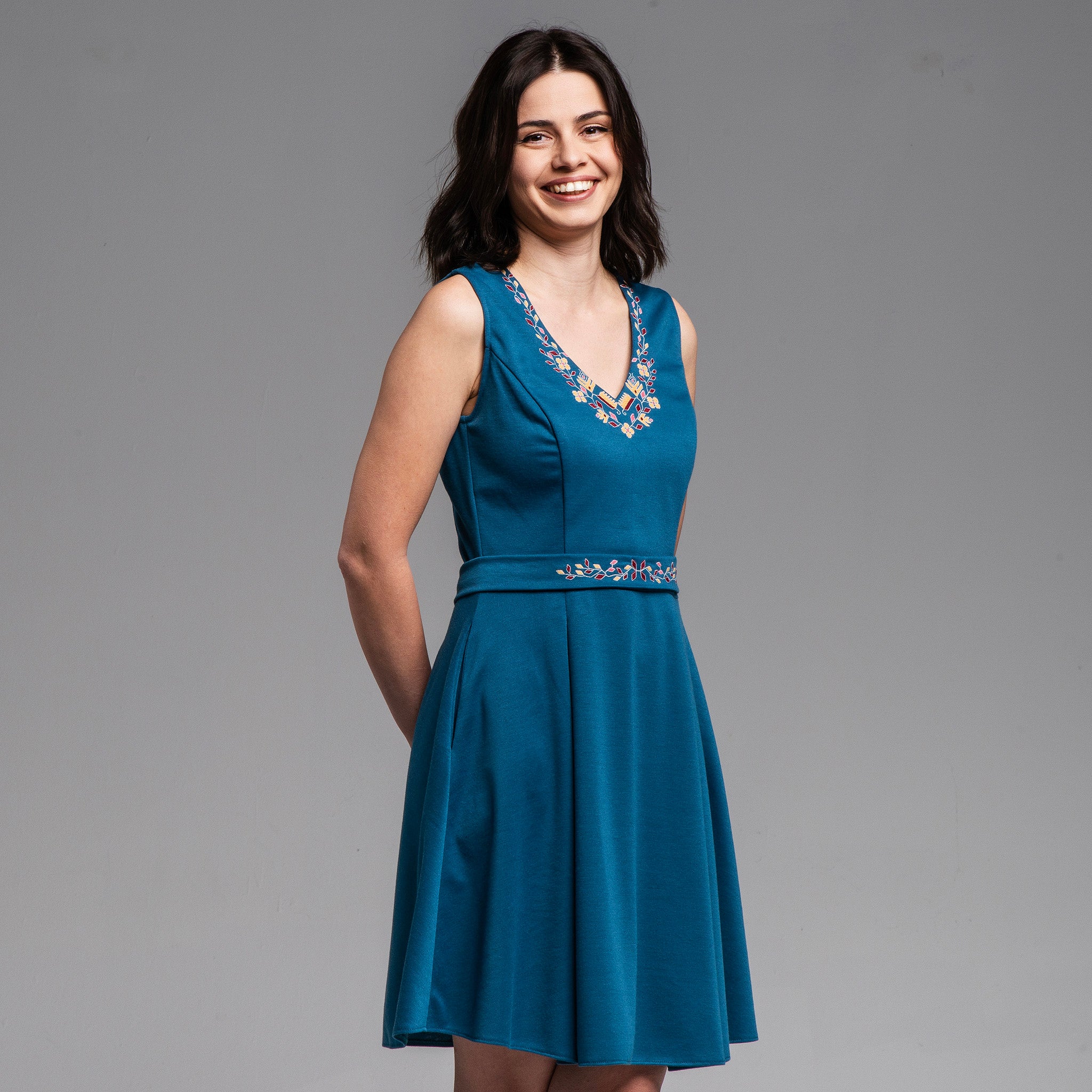 Къса рокля &quot;Пролет&quot;