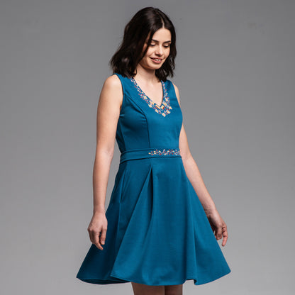 Къса рокля &quot;Пролет&quot;