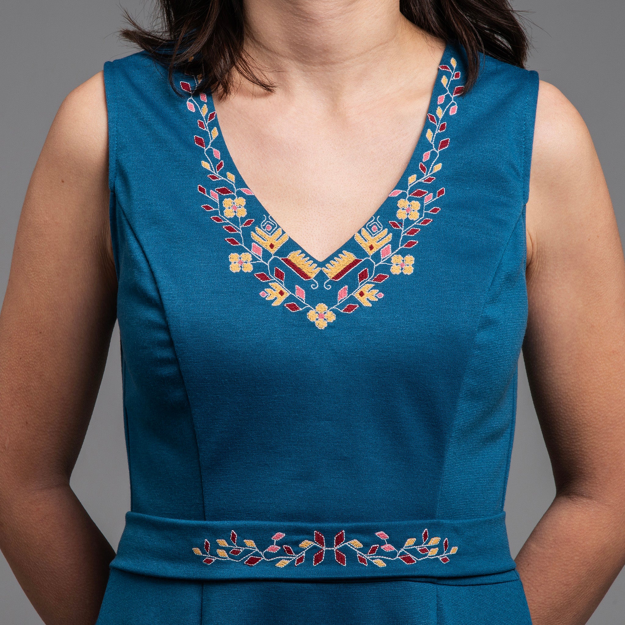 Къса рокля &quot;Пролет&quot;