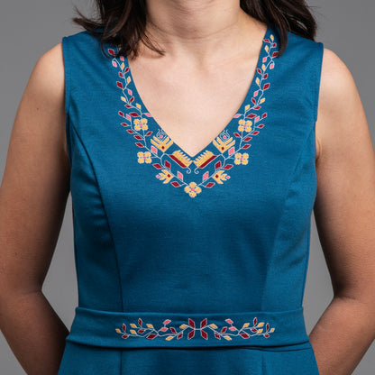 Къса рокля &quot;Пролет&quot;