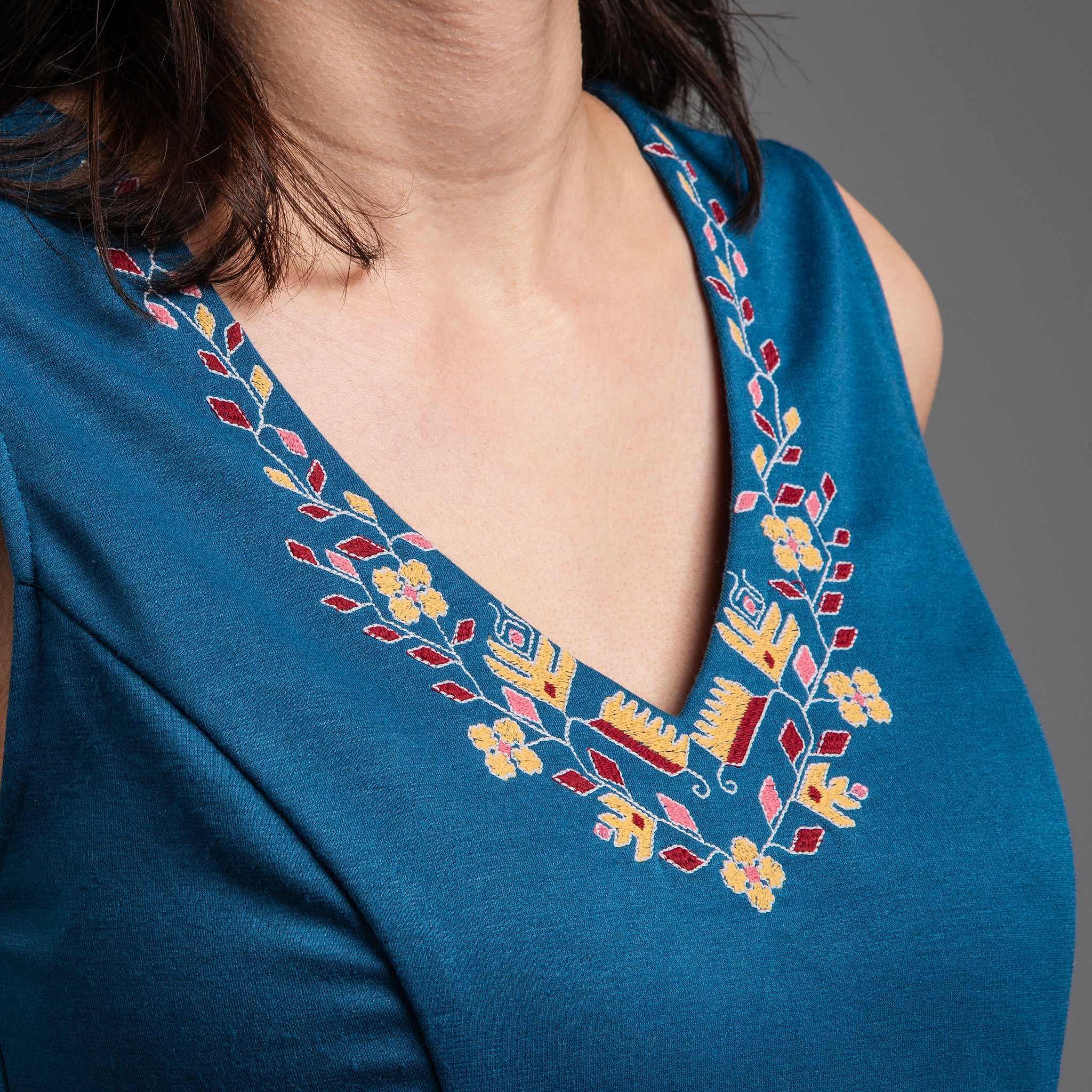 Къса рокля &quot;Пролет&quot;