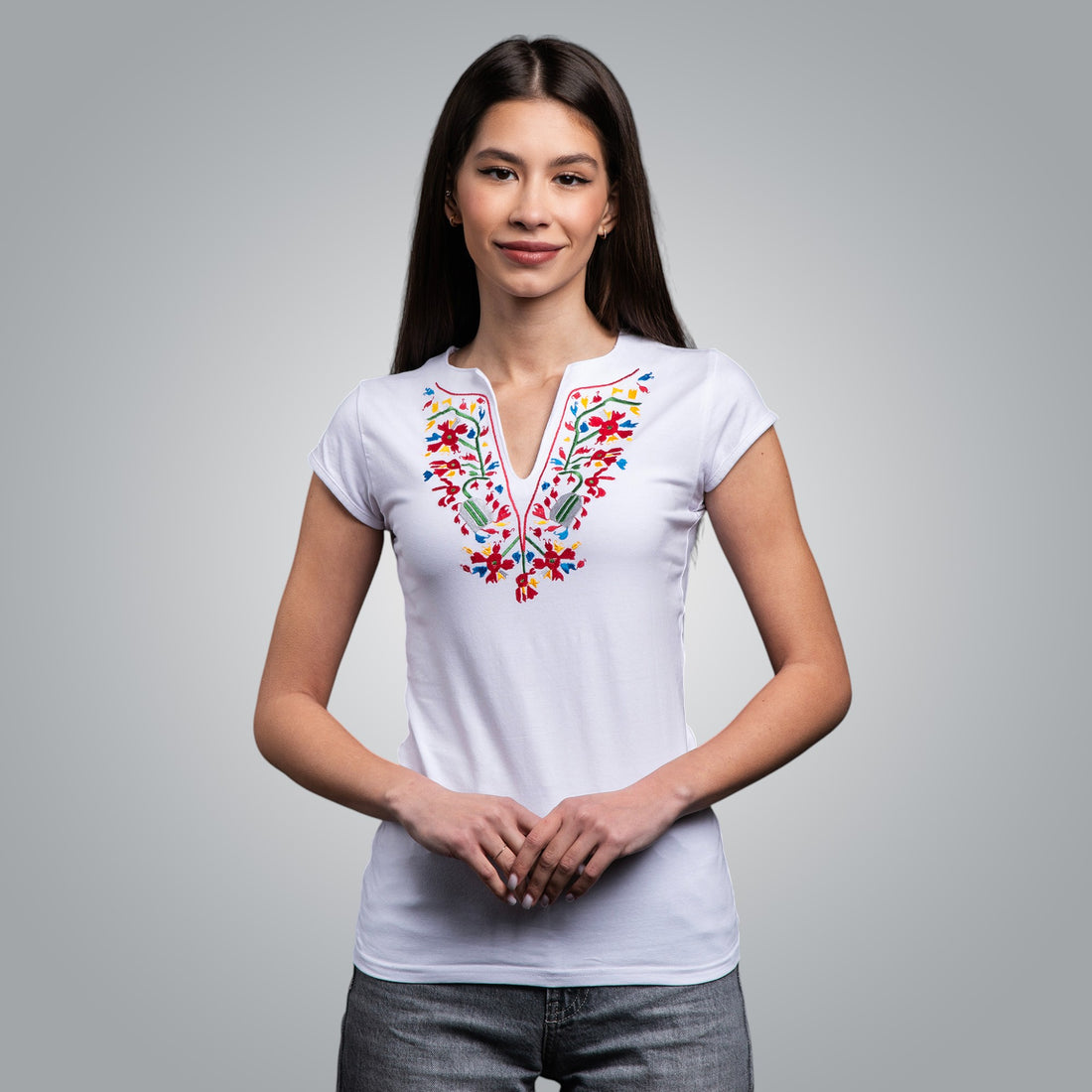 Tree of Life V-Neck T-Shirt