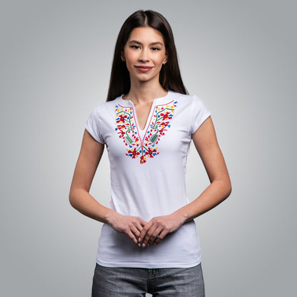 Tree of Life V-Neck T-Shirt