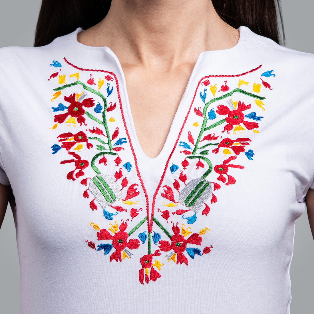 Tree of Life V-Neck T-Shirt