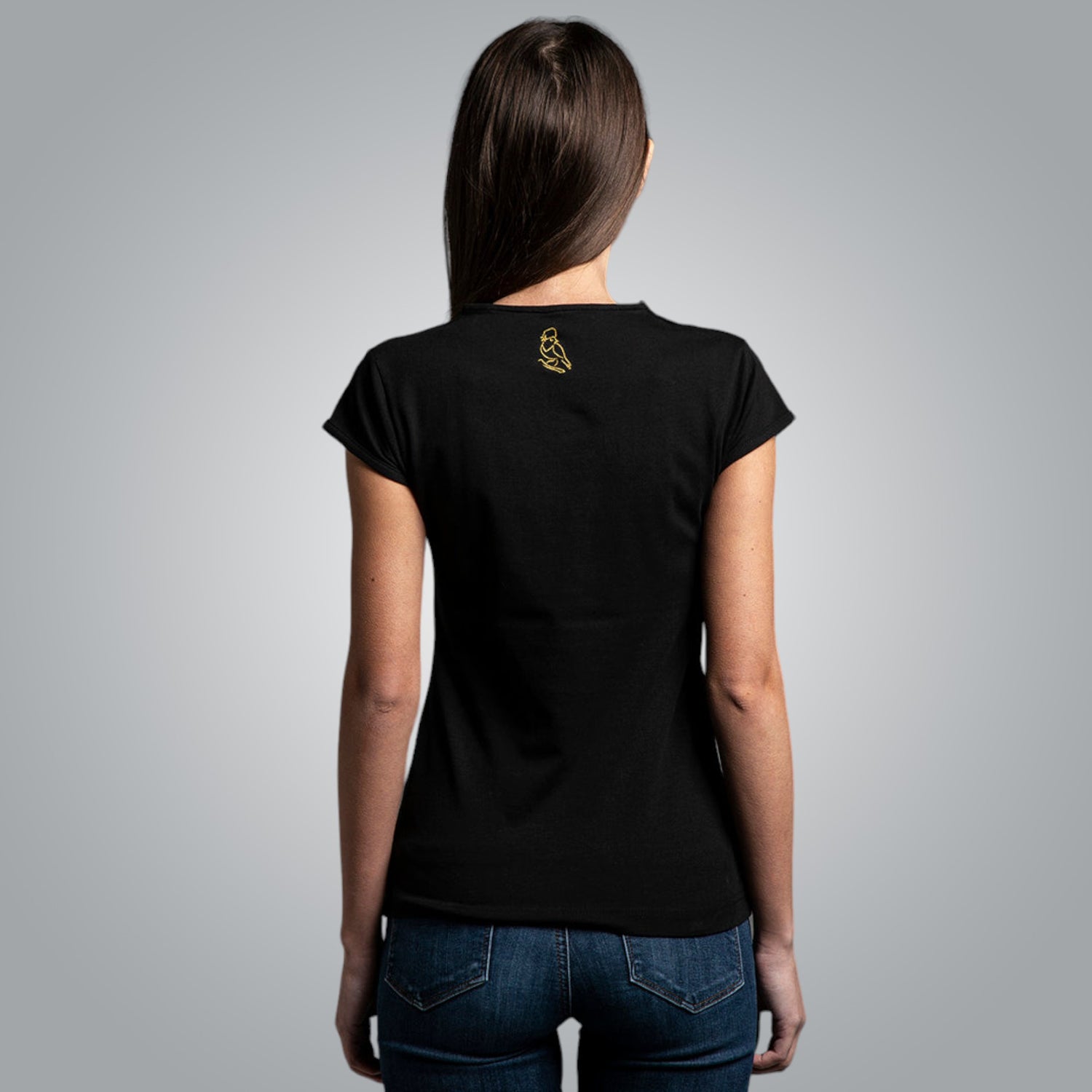V-neck T-shirt &quot;Fertility&quot;