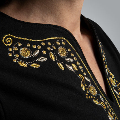 V-neck T-shirt &quot;Fertility&quot;