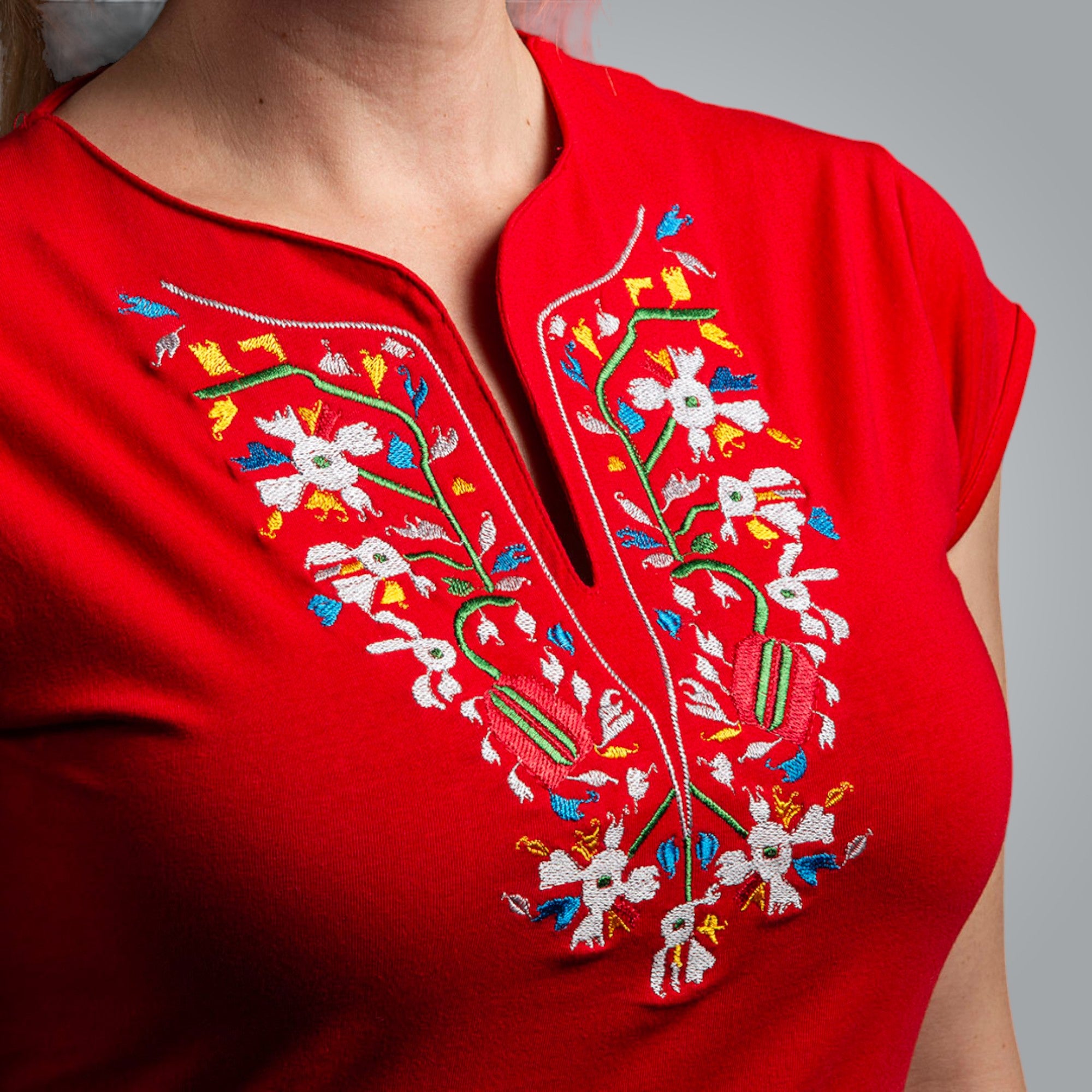 Tree of Life V-Neck T-Shirt