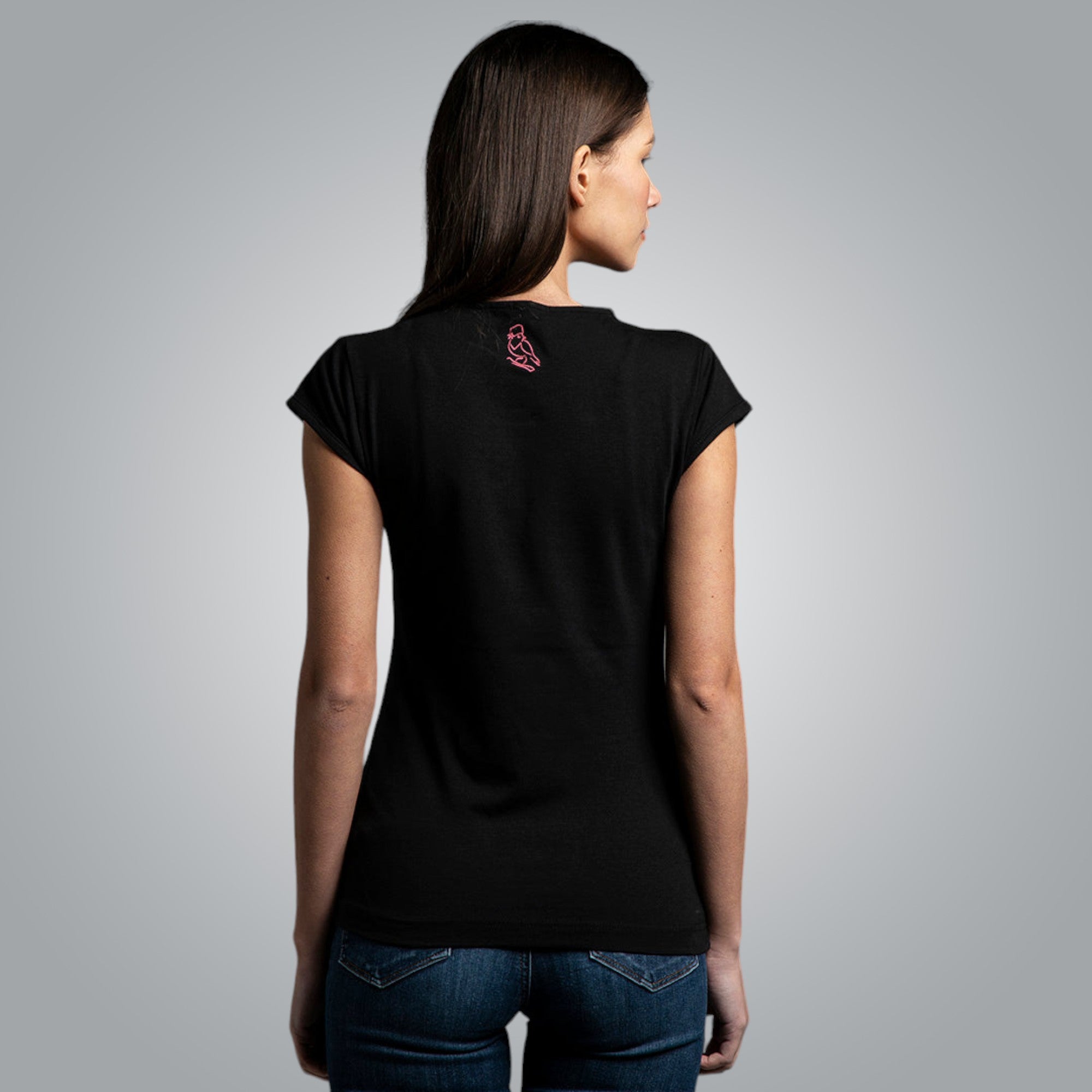 V-neck T-shirt &quot;from Shopluka&quot;